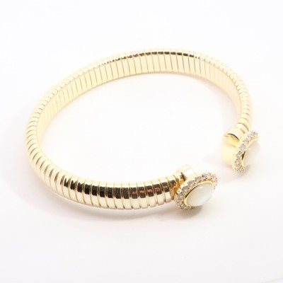 Bracciale Domar Gioielli Donna Dolù Bijoux bracciali in Ottone ipoallergenico Cubic Zirconia BZB125305 - BZB125305